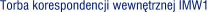 Torba korespondencji wewn�trznej IMW1